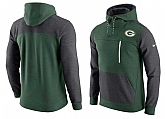 Men's Green Bay Packers Nike AV15 Fleece Pullover Hoodie Green FengYun,baseball caps,new era cap wholesale,wholesale hats